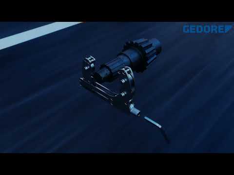 KL-0173-460 K Re-threading Tool Set, Right-/Left-Hand Thread (M50-M100)