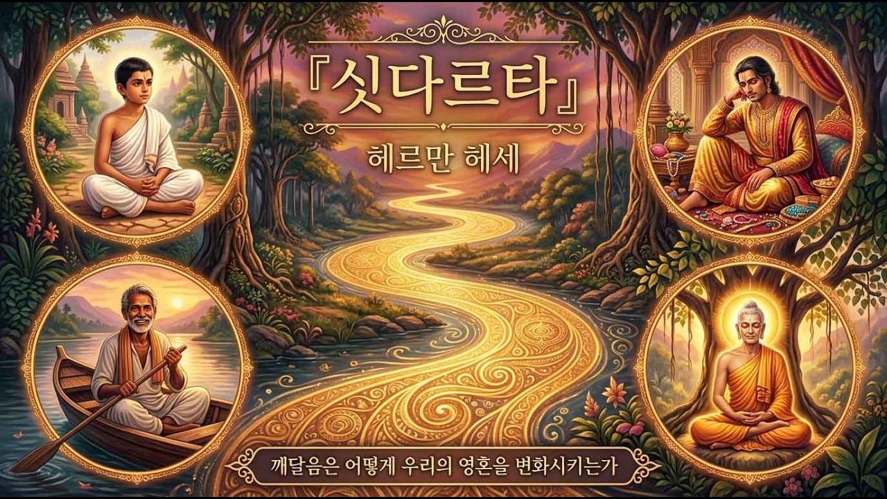 🌿 깨달음은 어떻게 찾아오는가 – 헤르만 헤세의 『싯다르타』