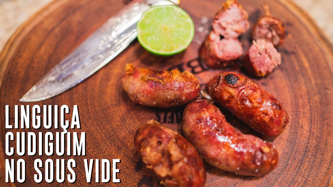 Watch Now Linguiça Cudiguim no Sous Vide | Só Vide #193 Linguiça Cudiguim no Sous Vide | Só Vide #193