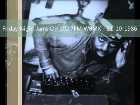 Frankie Knuckles - Friday Night Jams On 102.7FM WBMX - 31-10-1986