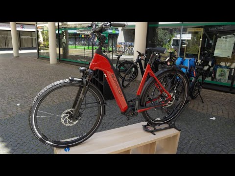 E-Bikes 2023: Simplon Chenoa Max Uni Deore-10 Tiefeinstieg Fully Bosch Performance Line CX