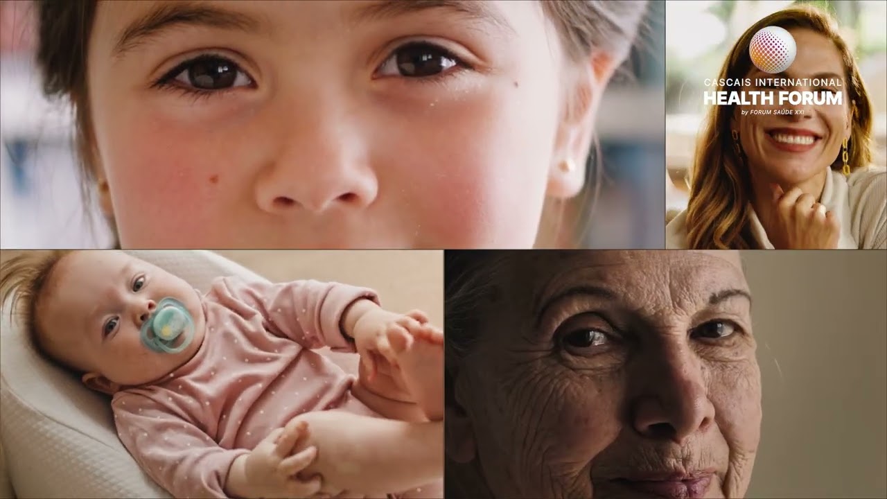 Cascais International Health Forum – Filme Promocional 2026