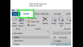How to Filter Email In Outlook