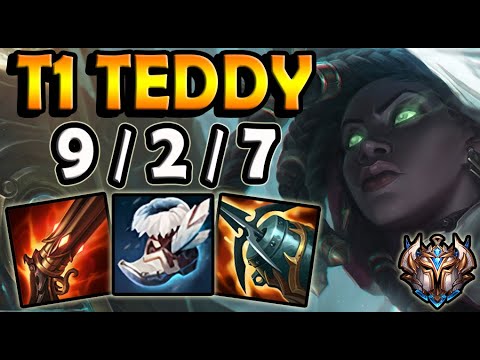 T1 Teddy SENNA ADC vs KALISTA - Patch 11.2 Ranked Korea ✅