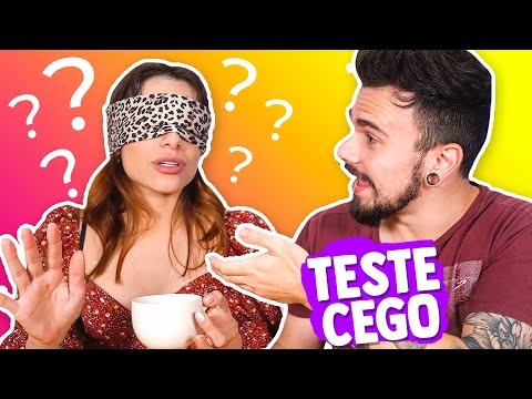 PROVANDO BEBIDA ÀS CEGAS!