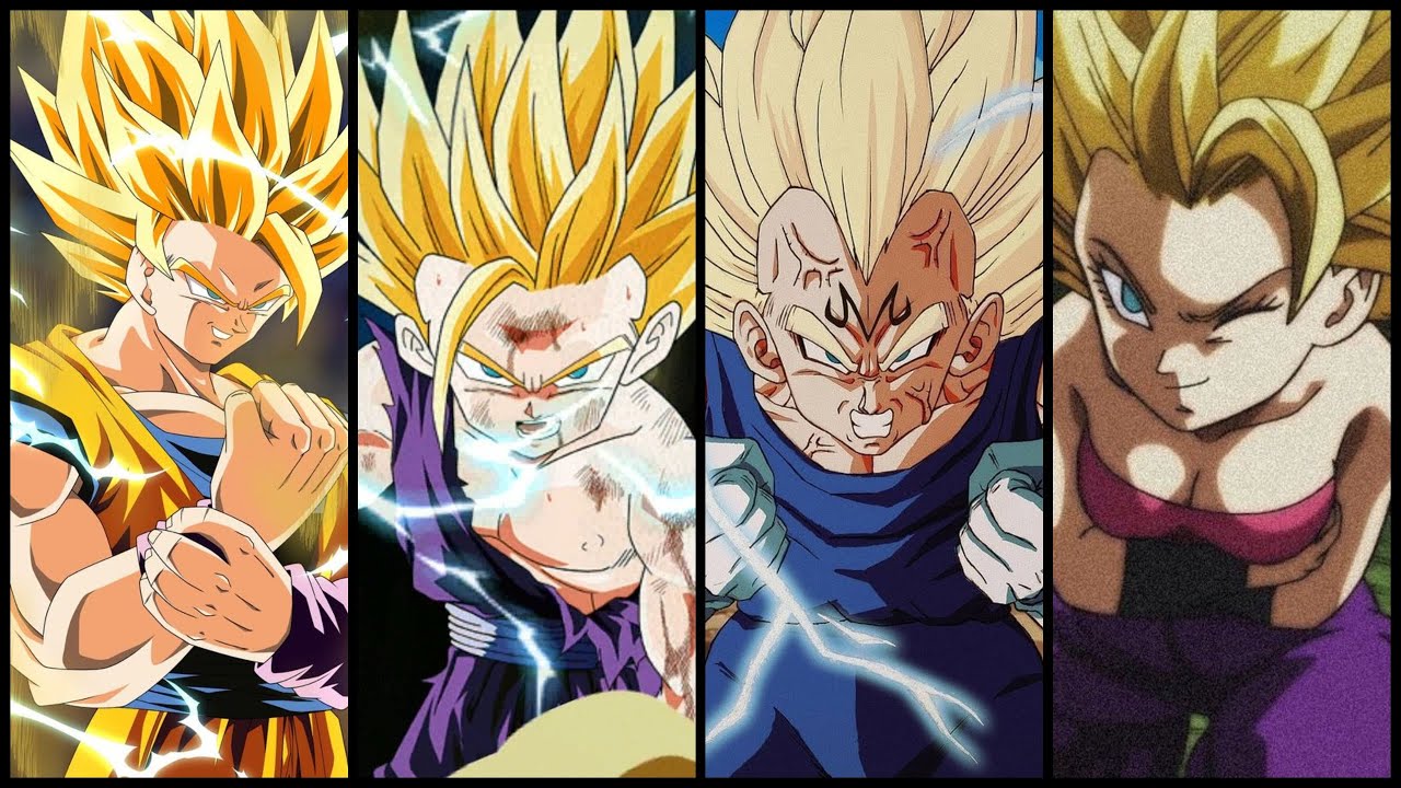 How Every Saiyan Unlocked Super Saiyan 2 [Full Story]