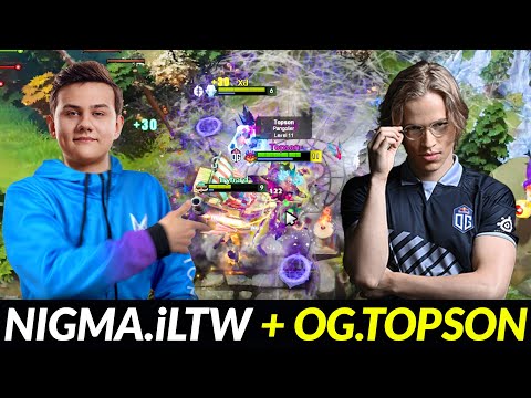 iLTW and TOPSON in the same Team - Hard Beginning