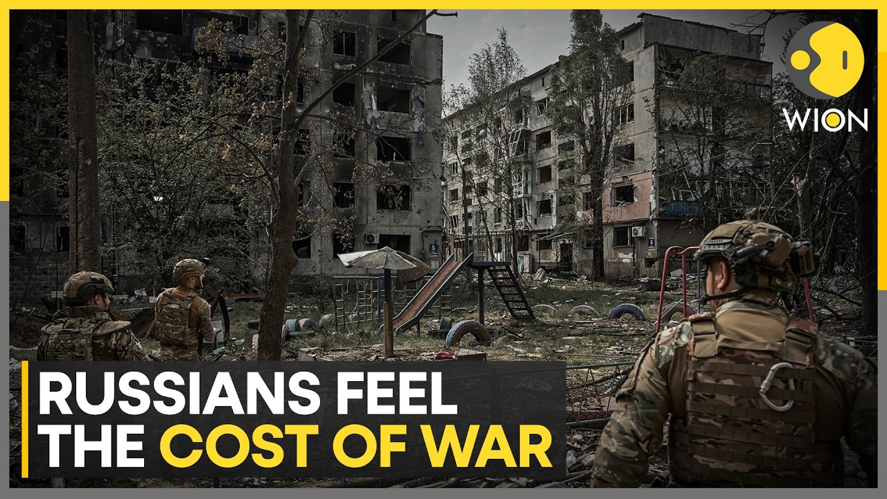 Sanctions & War Weigh on Russian Economy; Oil Prices Add Fresh Pressure | WION News