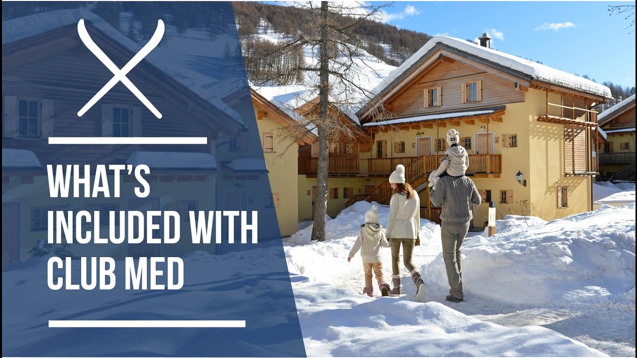 Club Med all inclusive ski holidays 