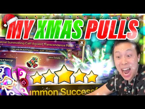 NEW Toys! Multiple NEW Nat 5s For ME! - Last Summon Session of 2021
