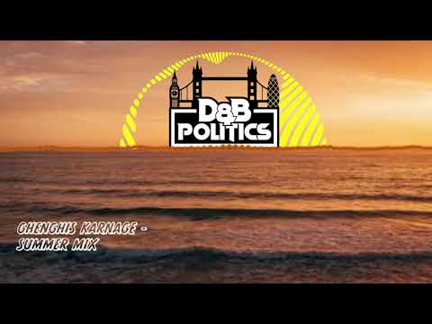 NEW & EXCLUSIVE  - DRUM & BASS  GENGHIS KARNAGE - SUMMER TIME JUMP UP MIX  JULY 2020