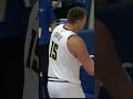 Nikola Jokic Beats The Buzzer With The TOUGH Finish! ??| #Shorts