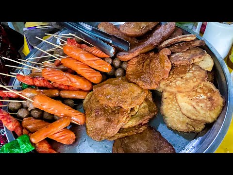 CAMBODIAN MARKET FOOD TOUR, FOODS LIFESTYLE AND PEOPLE ACTIVITIES