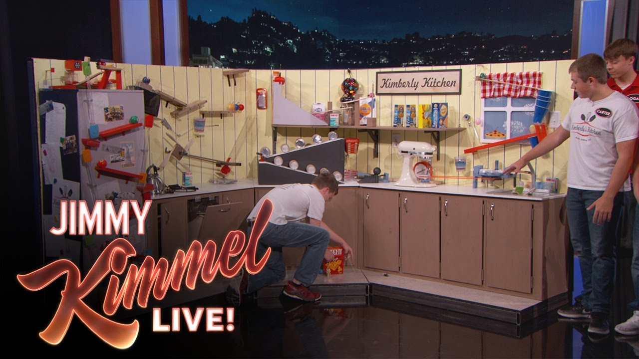 National High School Rube Goldberg Champions - YouTube