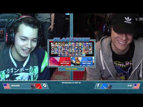 PSG Blastzone: Zero.exe (Lucina/Capt. Falcon) vs Fow (Lucina/Capt. Falcon) - R1 Swiss