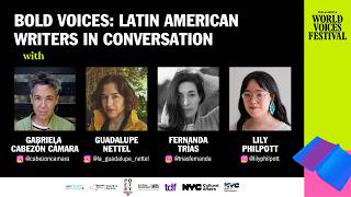 Bold Voices: Latin American Writers In Conversation