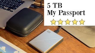 Video thumbnail for REVIEW: WD 5TB My Passport Ultra for Mac Silver Portable External Hard Drive HDD, USB-C and USB 3.1 by Hardy Brothers Product Reviews
