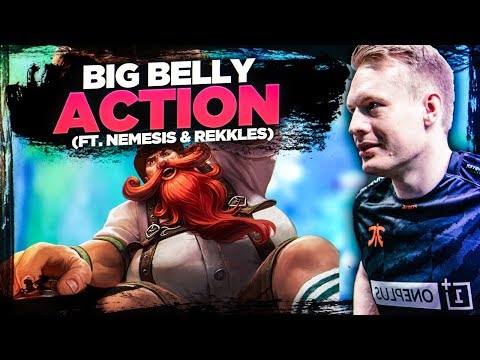 Broxah | Gragas Jungle: BIG BELLY ACTION (Ft. Nemesis & Rekkles)