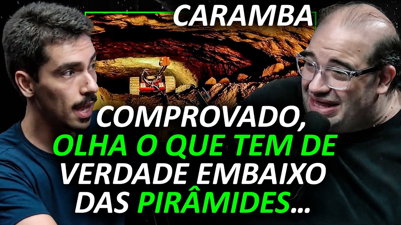 AGORA É AUTÊNTICO! A VERDADEIRA ESTRUTURA DAS PIRÂMIDES EXPLICADA...