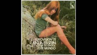 Katja Ebstein - Este Mundo (Eurovision &#39;71) (Diese Welt)