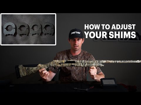 How to Adjust Shims on a RETAY Shotgun