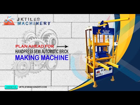 Manual Block Making Machine