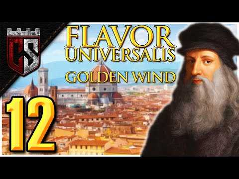 [12] Byzantium into Anatolia?! | Florence to Italy 🇮🇹 | Flavor Universalis | EU4 1.32