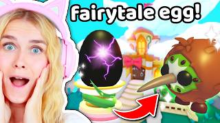 NEW EGG And I Hatched NEW PET From EGG In Adopt Me!