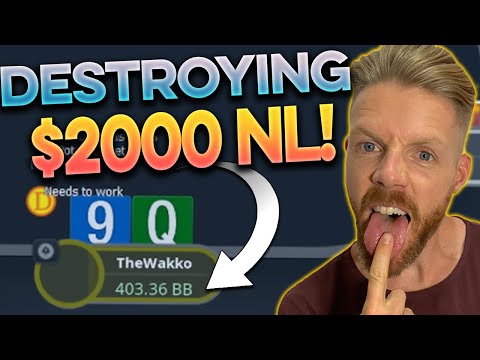 DESTROYING THE $10/20NL Tables! - Stream Highlights w/ The Wakko