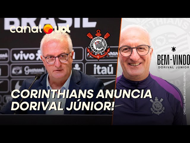 Corinthians anuncia Dorival Júnior para suceder Ramón Díaz