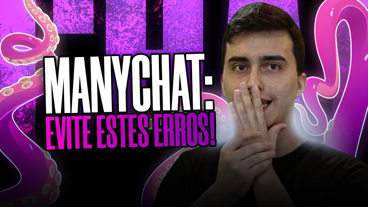 Principais Erros no ManyChat: Guia Prático para Configurar Sem Falhas