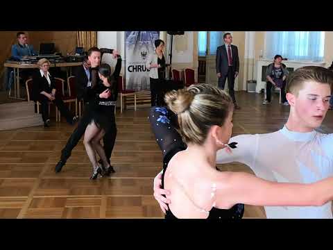 Kristián Kudláček & Vendula Crhonková Jun-II-C-LAT Chrudim 21.4