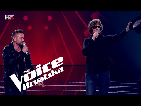 Coaches Gobac & Ivan - “Sretan Božić, sretna Nova godina” | Blind Audition 3 | The Voice Croatia