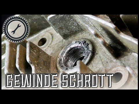 Repairing spark plug threads - When the endless thread causes frustration