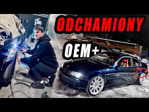 I bought a BMW E46 for 5,000 PLN and turned it into a NEEDLE! (328i Coupé)