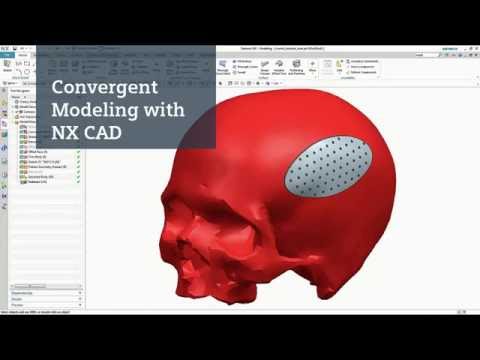 NX 11 - Convergent Modeling - Przykład zastosowania cz.1 - zdjęcie