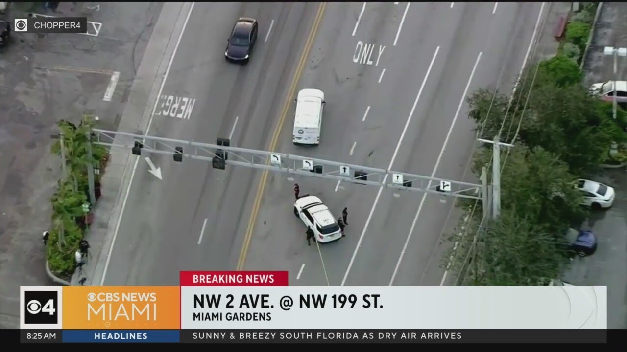 Truck struck boy on bike in Miami Gardens
