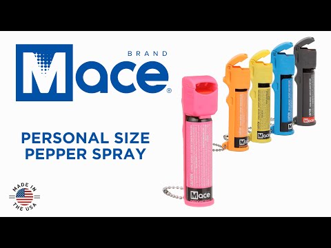 How to use the Mace Brand Personal Size Pepper Spray