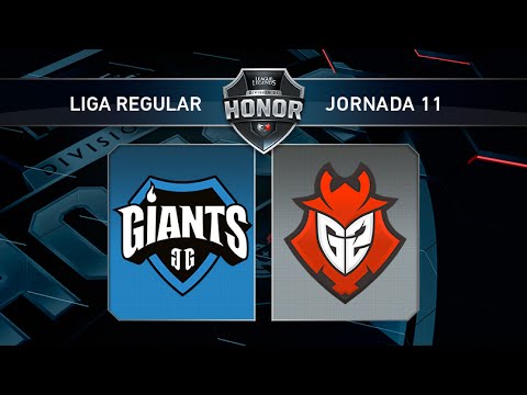 GIANTS UNDERDOGES vs G2 VODAFONE - Mapa 1 - Jornada 11 - T10