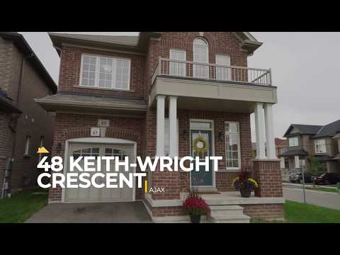Presenting 48 Keith-Wright Cres., Ajax By The Trentadue Torres Team