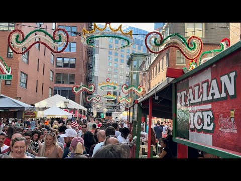 Saint Anthony’s Feast 2023 | North End Boston’s Little Italy