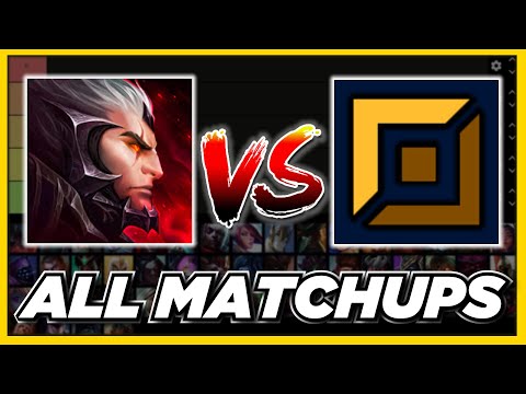 DARIUS VS TOPLANE TIER LIST - HOW TO BEAT EVERY MATCHUP - SEASON 11