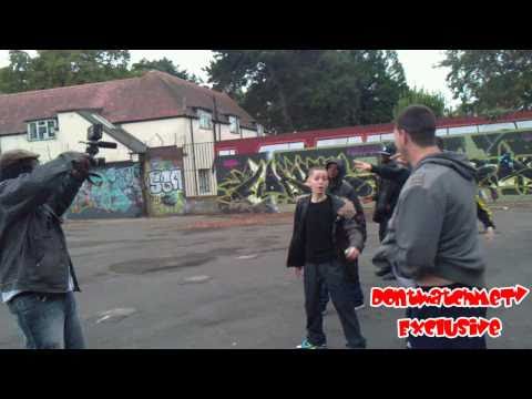 Antizzle [Flow Dem] ft. Supa Darkaz - Are You Stupid (Behind The Scenes)