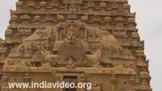 Brihadeeswara Temple at Tanjore, Tamil Nadu 