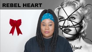 Madonna - Rebel Heart Album |REACTION|