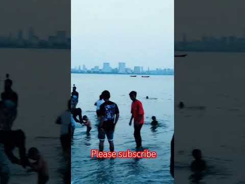 Pani Pani girgaon chaupati# viral #video #YouTube shorts# beach #bestl#sarvan#pandit#music#world 🚣🌁🚣