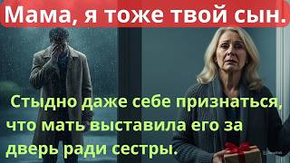 «Мама взяла подарок — и закрыла дверь… А потом было поздно»