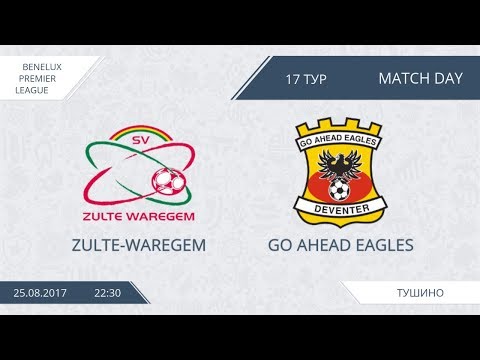 AFL17. Benelux. Premier. Day 17. ZW - Eagles