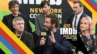 David Tennant, Michael Sheen and Jon Hamm Talk \