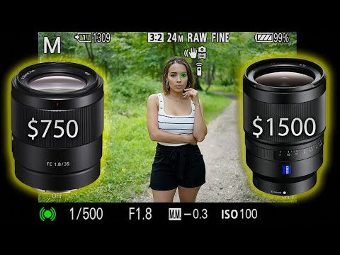 External Review Video rZyysO1_1gI for Sony FE 35mm F1.8 Full-Frame Lens (2019)